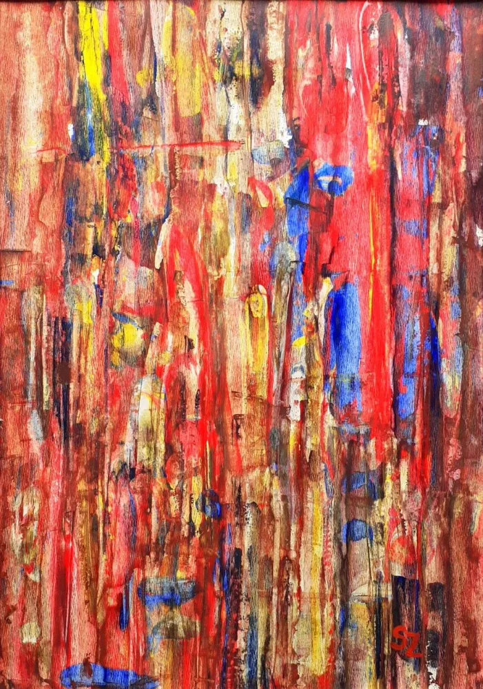 Red-blue-yellow