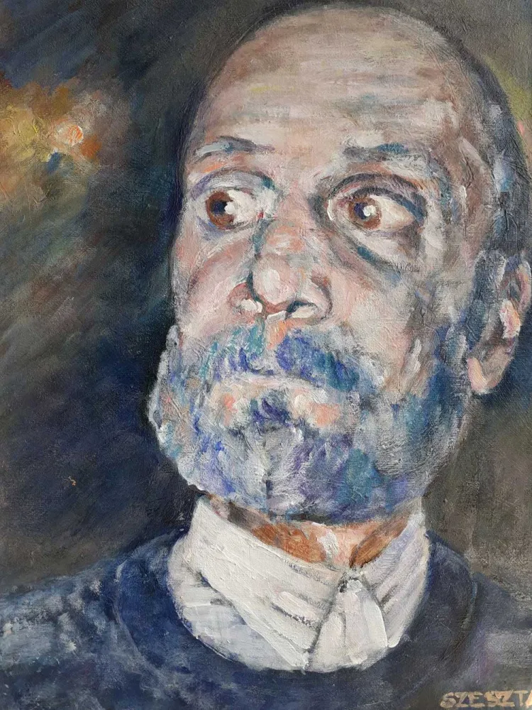 “HAMLET”, József Orci painter, poet