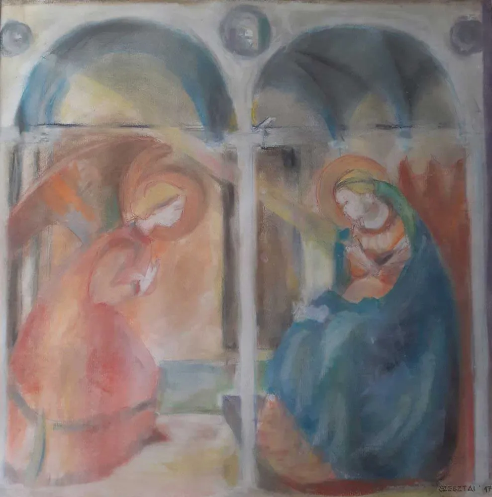 Fra Angelico paraphrase