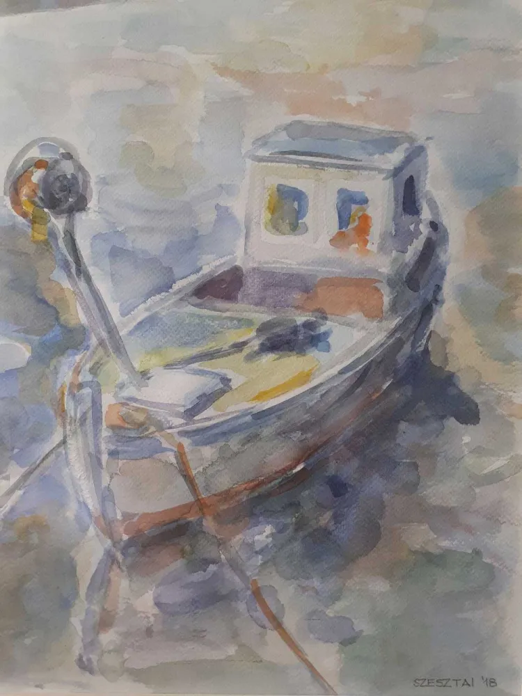 Fishing boat on the Adriatic