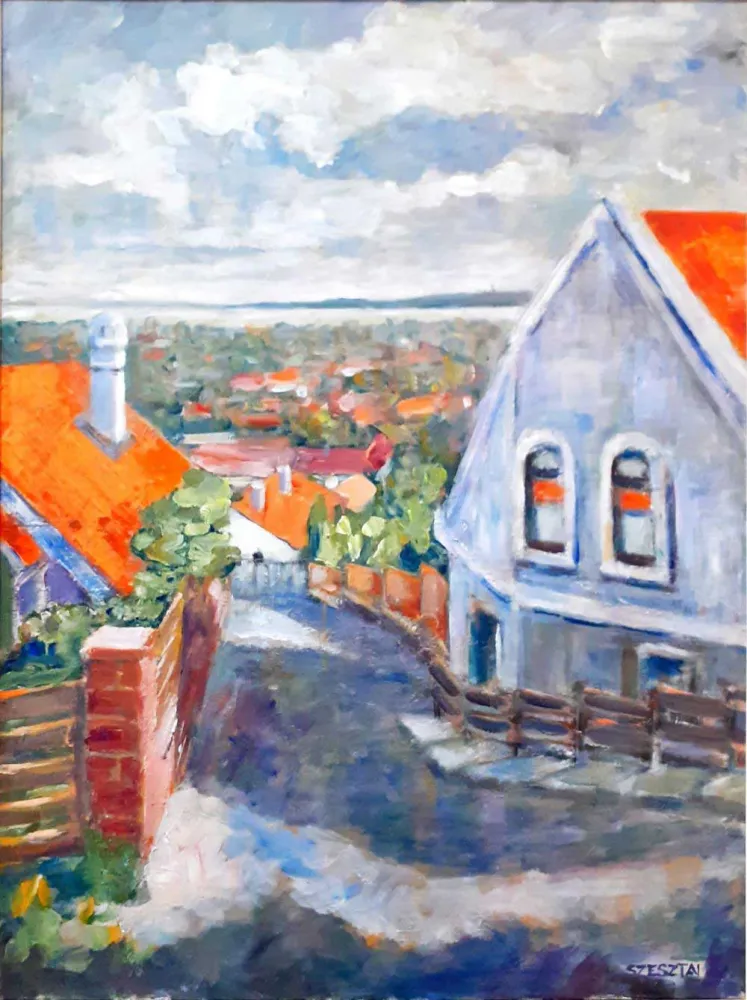 Cul-de-sac in Alsóörs