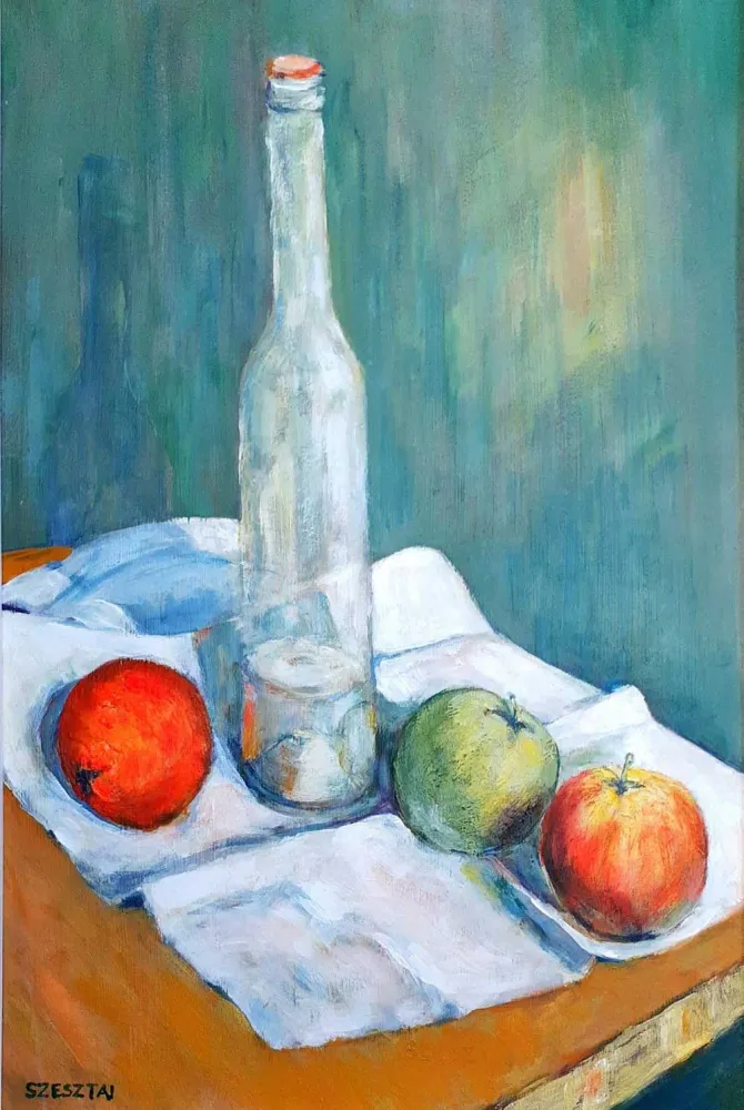 Still life with palinka 2.