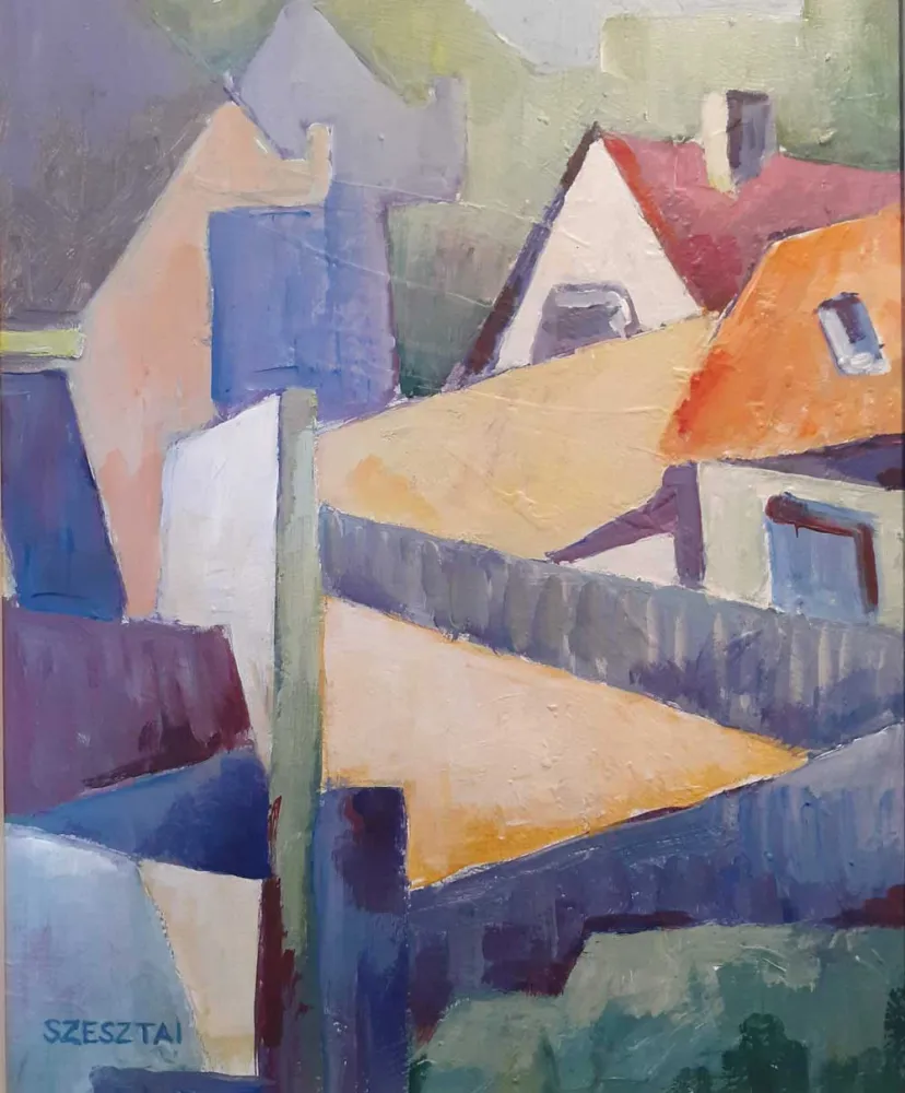 Houses in Tihany
