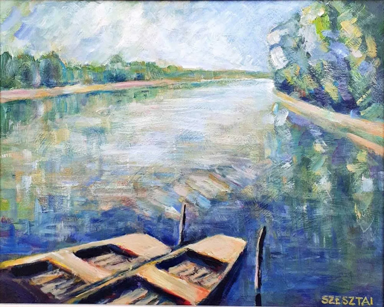 Tisza backwater