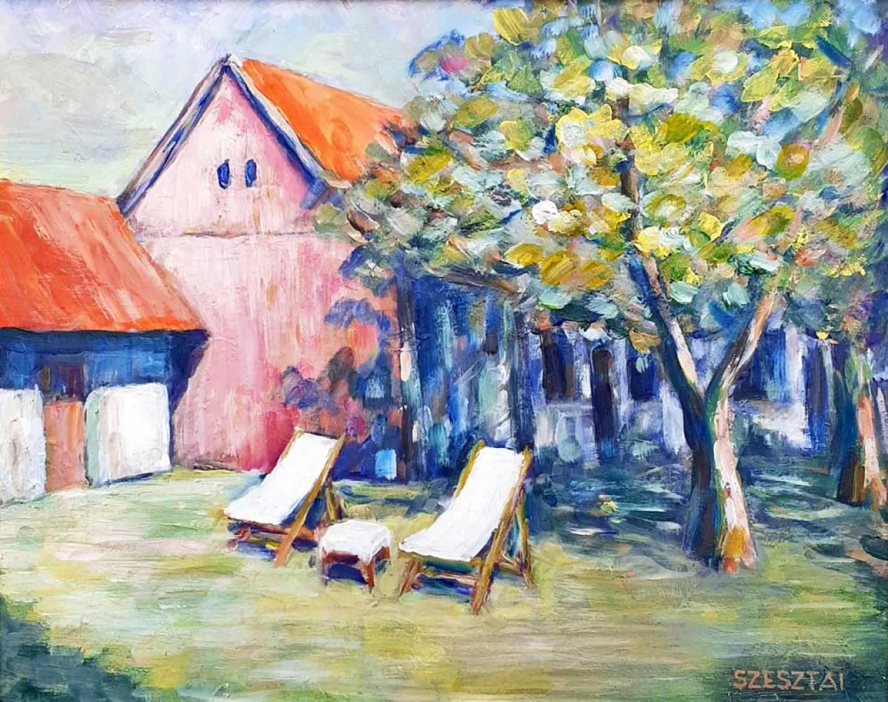 Homestead in Őrség