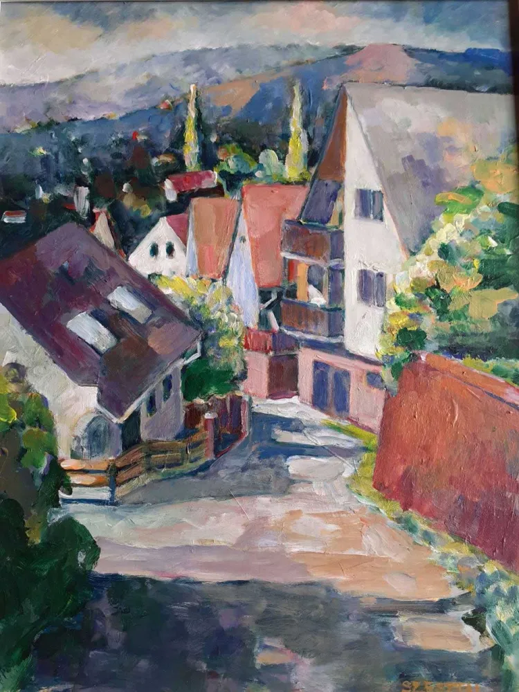 Street in Alsóörs 1.