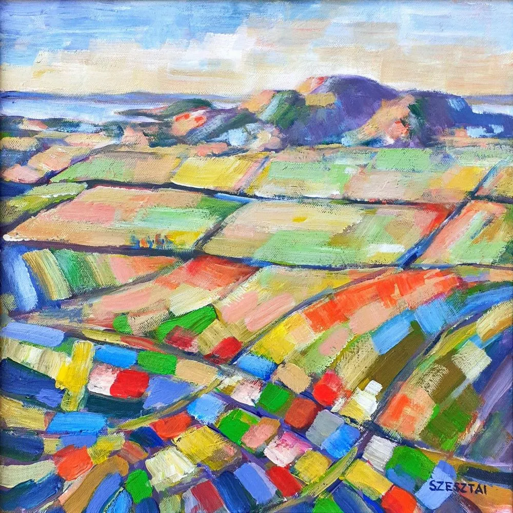 Balaton landscape
