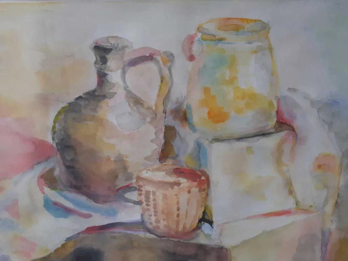 Still life with jug