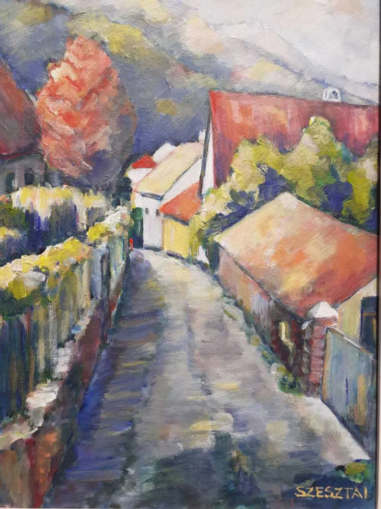 Street in Alsóörs 2.