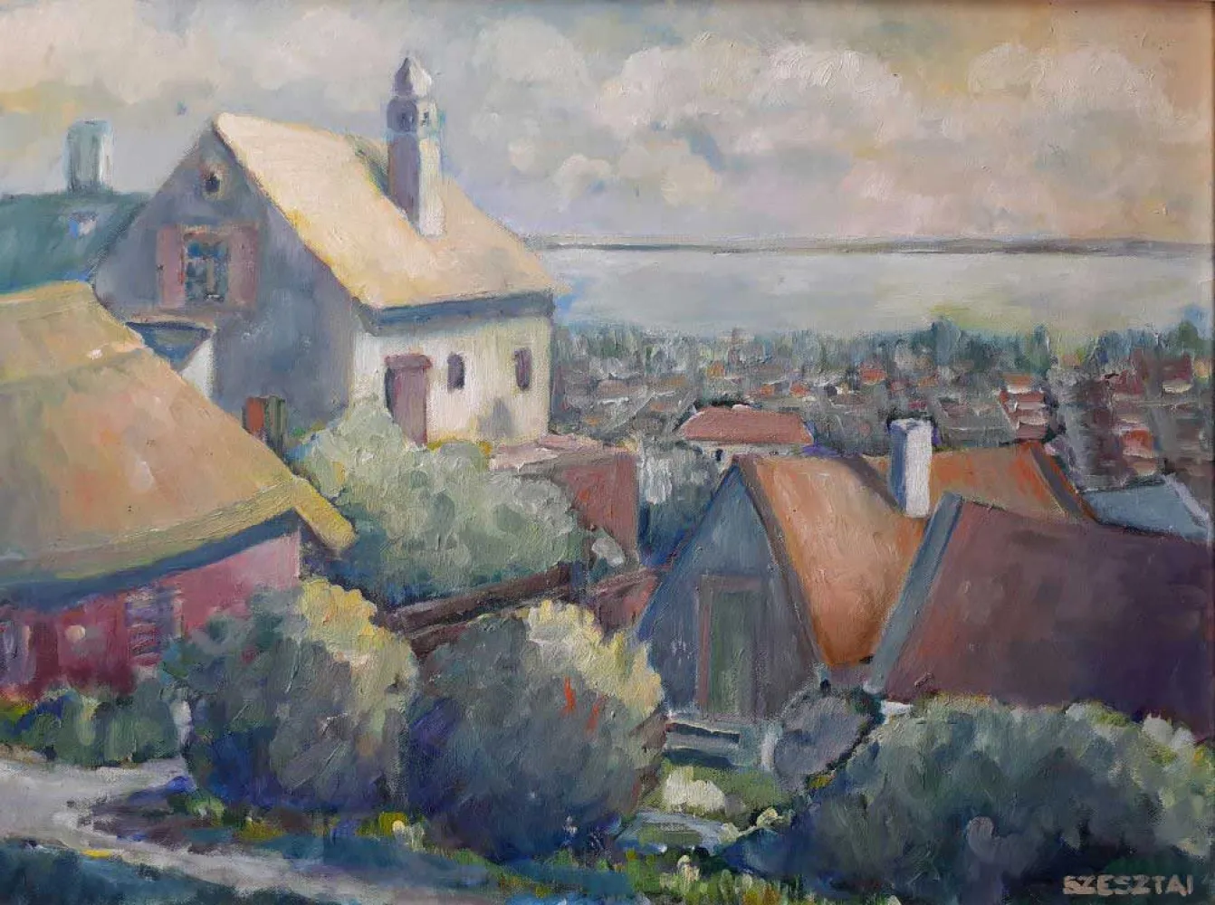 The Török House in Alsóörs